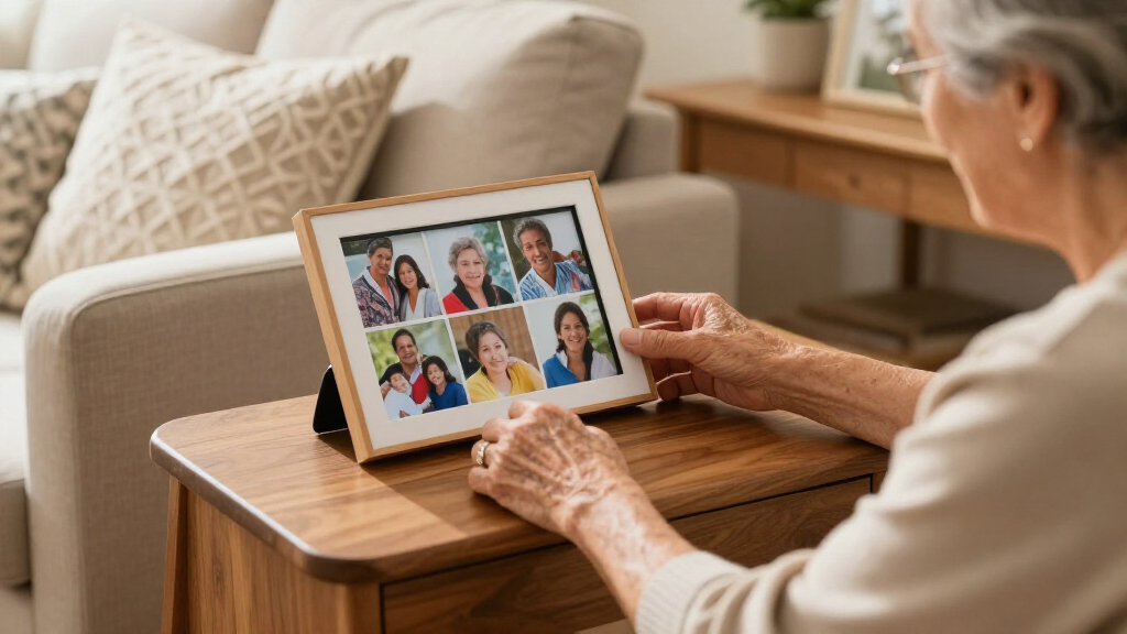 best digital photo frames for grandparents