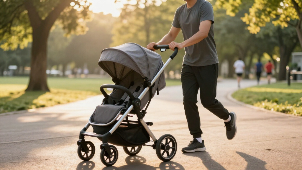 highend jogging strollers