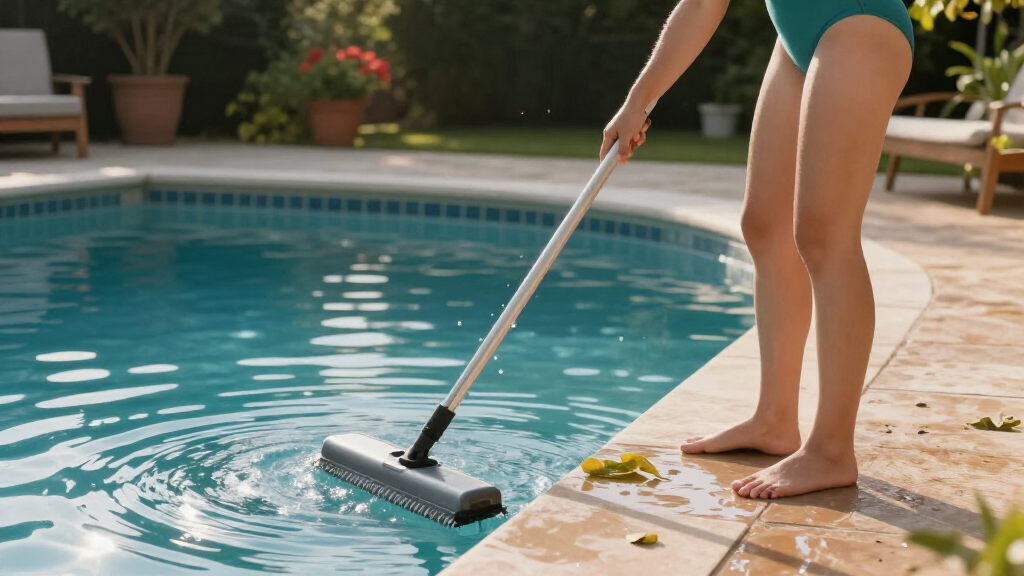15 Best Telescopic Poles for Pool Cleaning That Make Your Swim Spotless