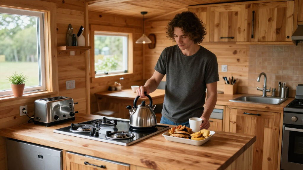tiny house kitchen appliances