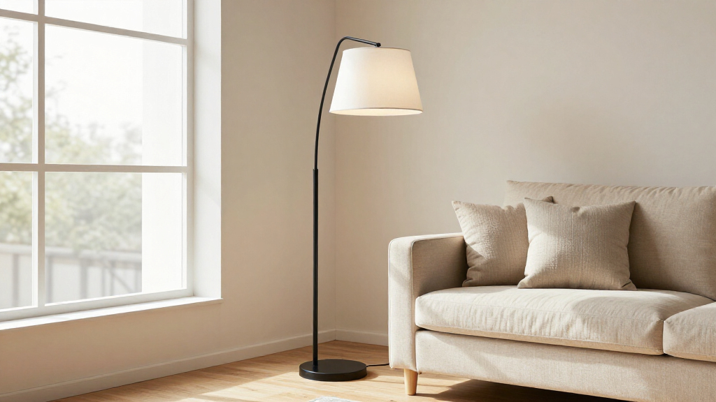 corner floor lamp