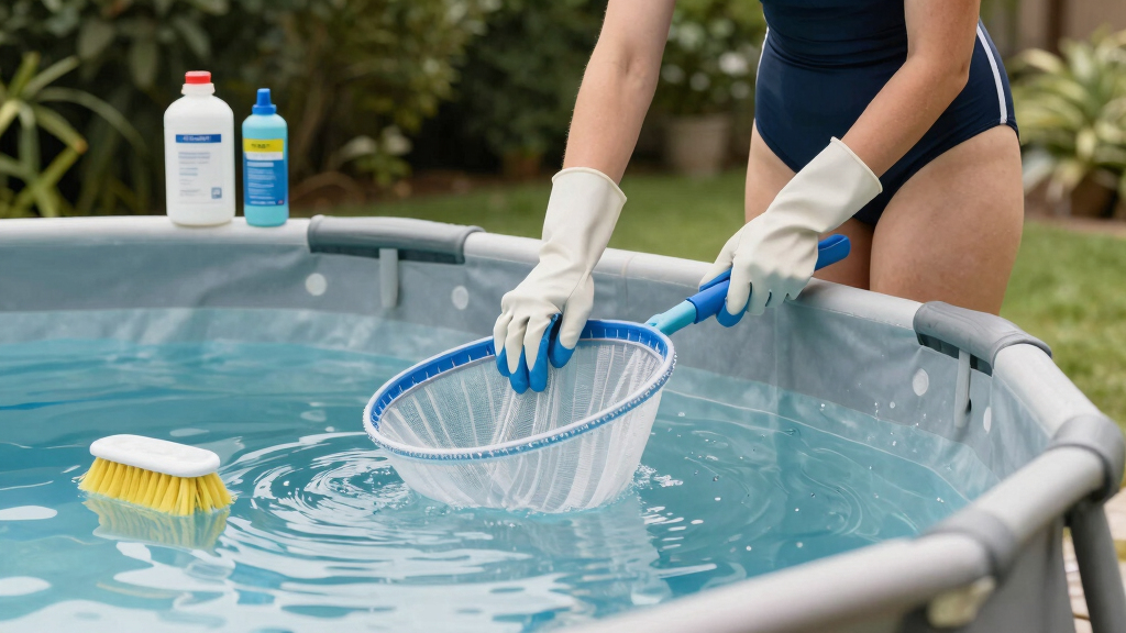 above-ground pool maintenance kits