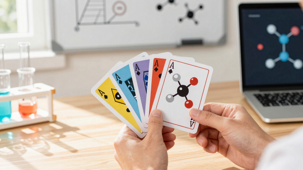 science reference flashcards