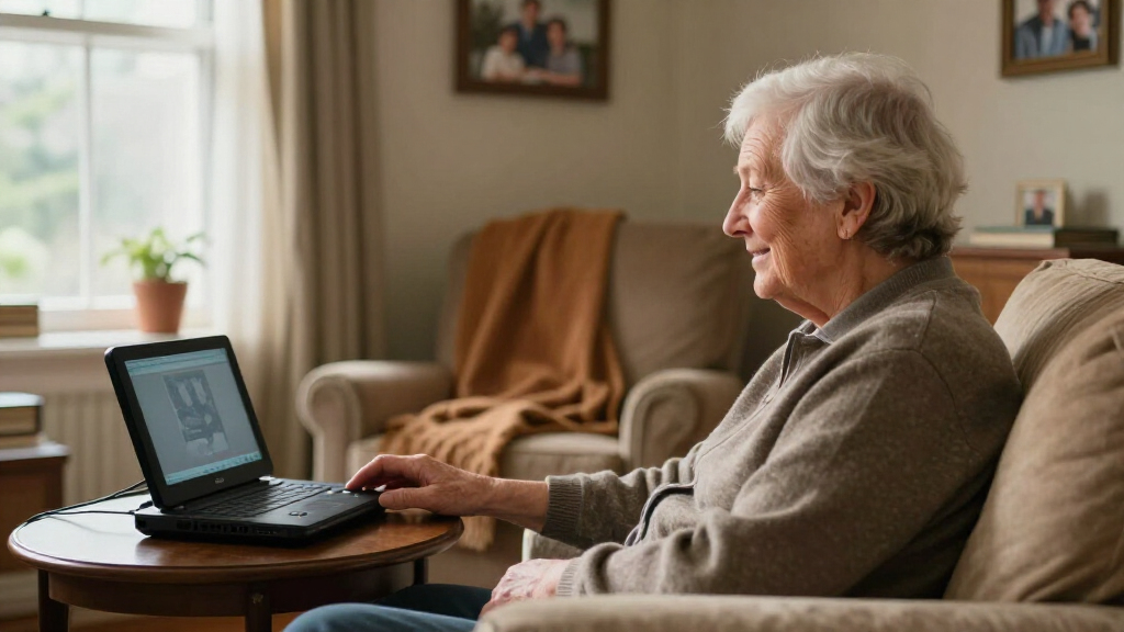 portable dvd player for elderly