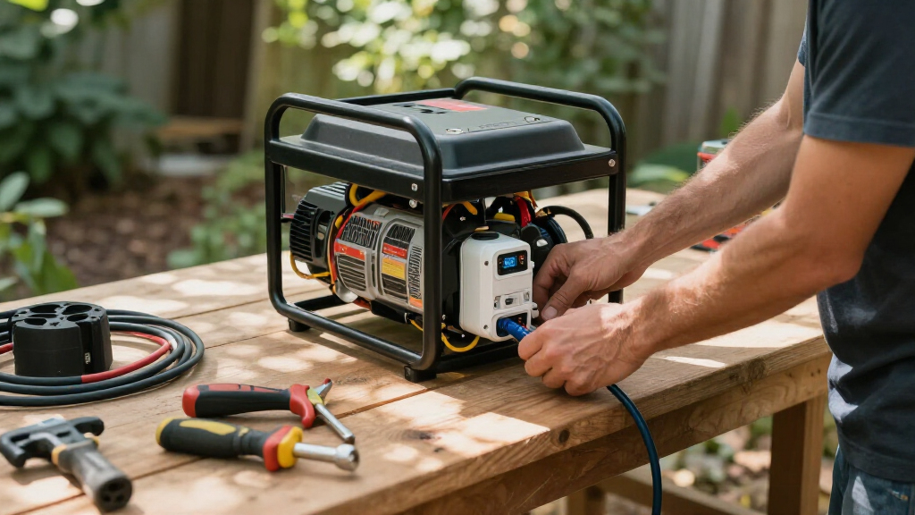 best transfer switch kits for portable generators
