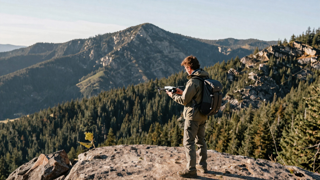 best travel drone for national parks on usa road trips