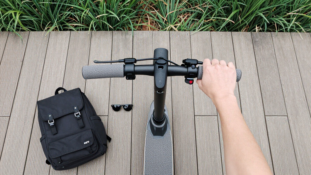 best electric scooter for tall riders