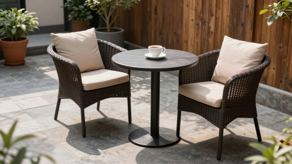 best small space patio sets