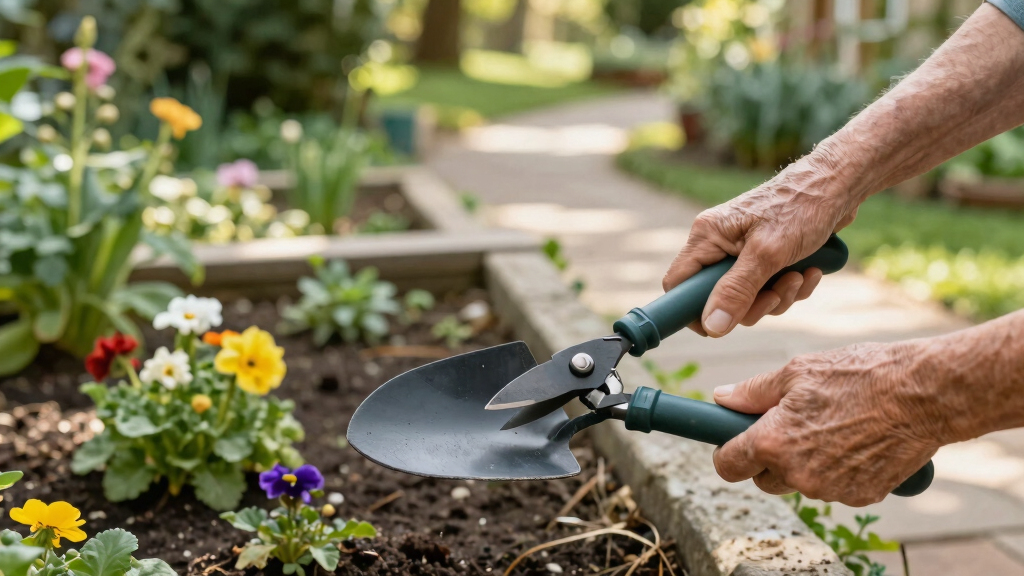 senior-friendly outdoor garden tools