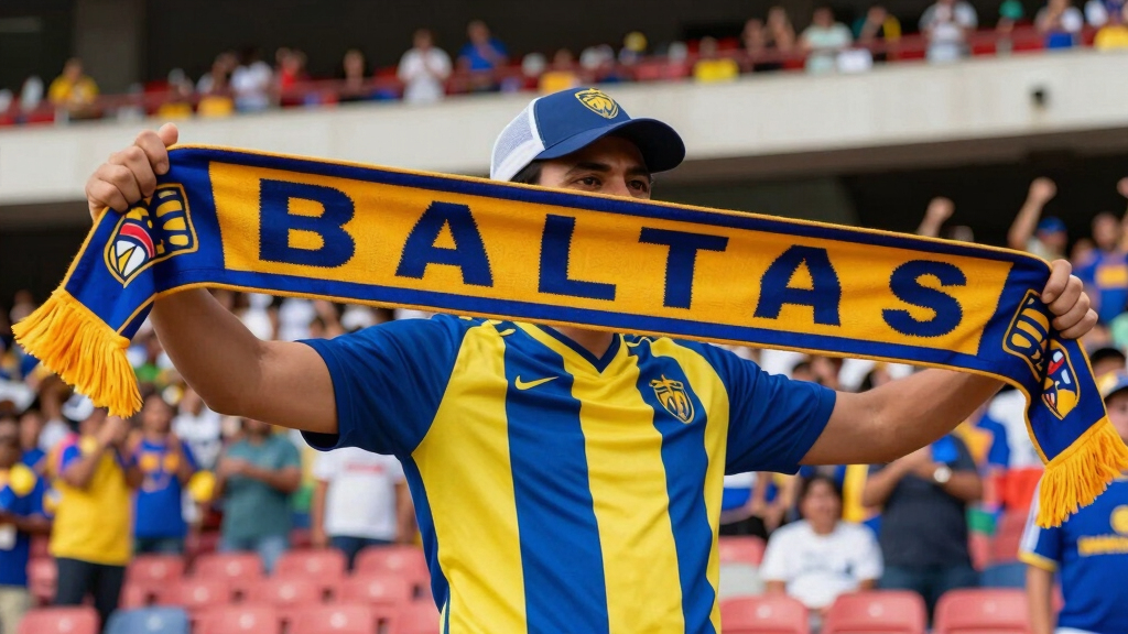 soccer fan apparel