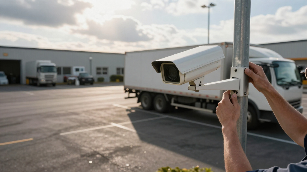 best camera system for commissary parking and truck