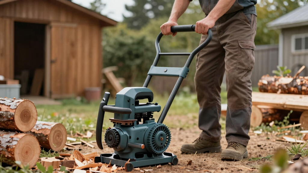 electric log splitter