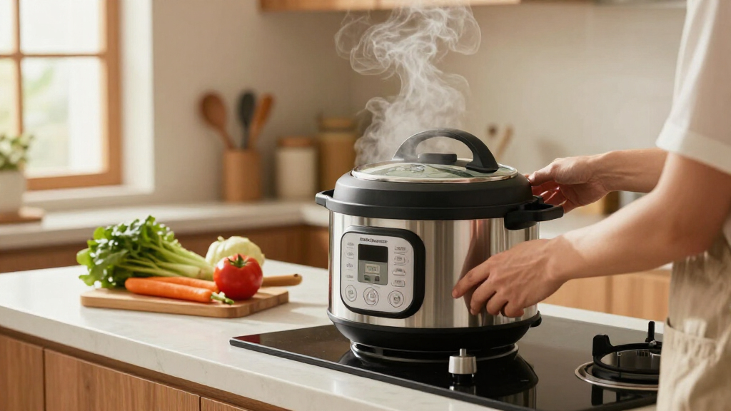 multicooker pressure cooker 6 qt