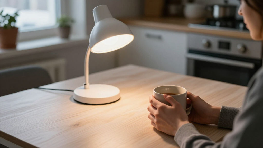 light therapy lamps for seasonal mood