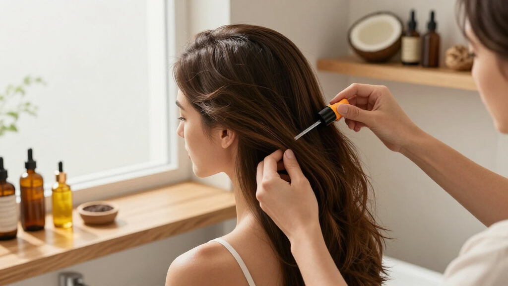 which oil isfor hair growth and thickness
