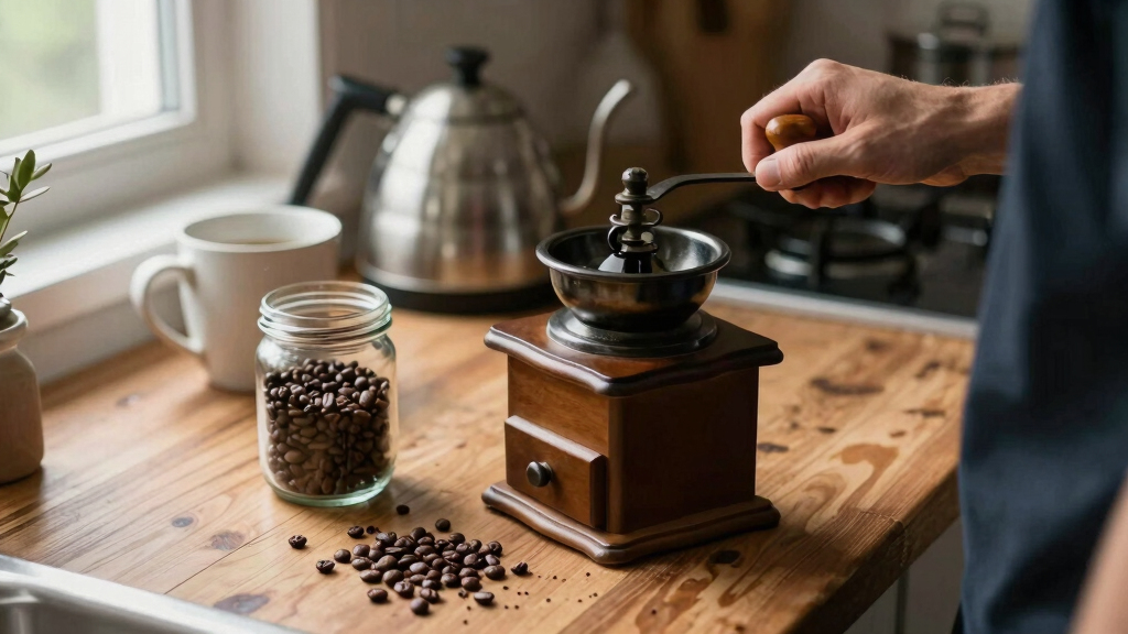 manual coffee grinders