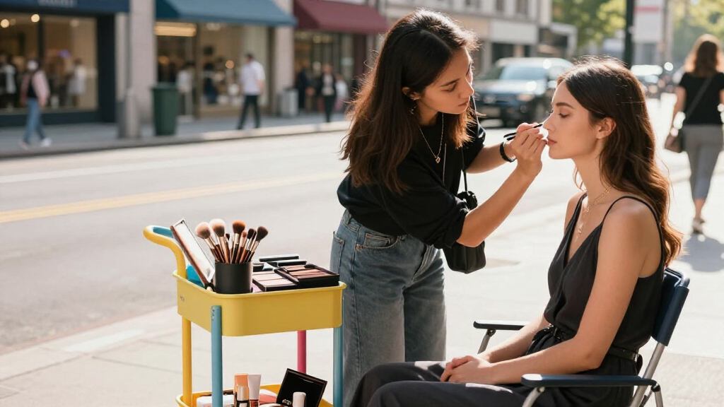 best portable beauty stations for makeup artists