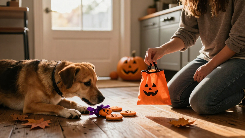 Halloween dog treat bundles