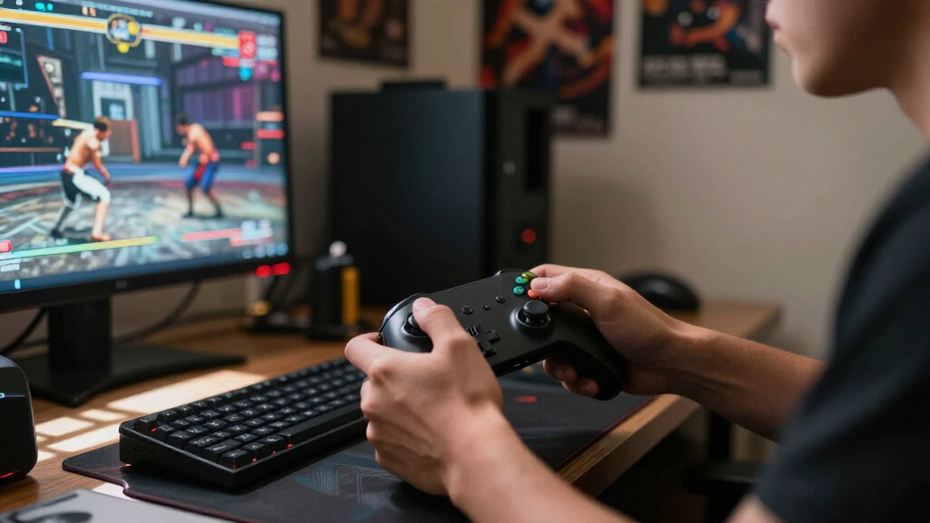 best hitbox controllers for Steam fighting games
