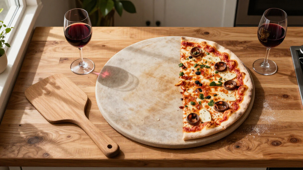 pizza stone for home oven large