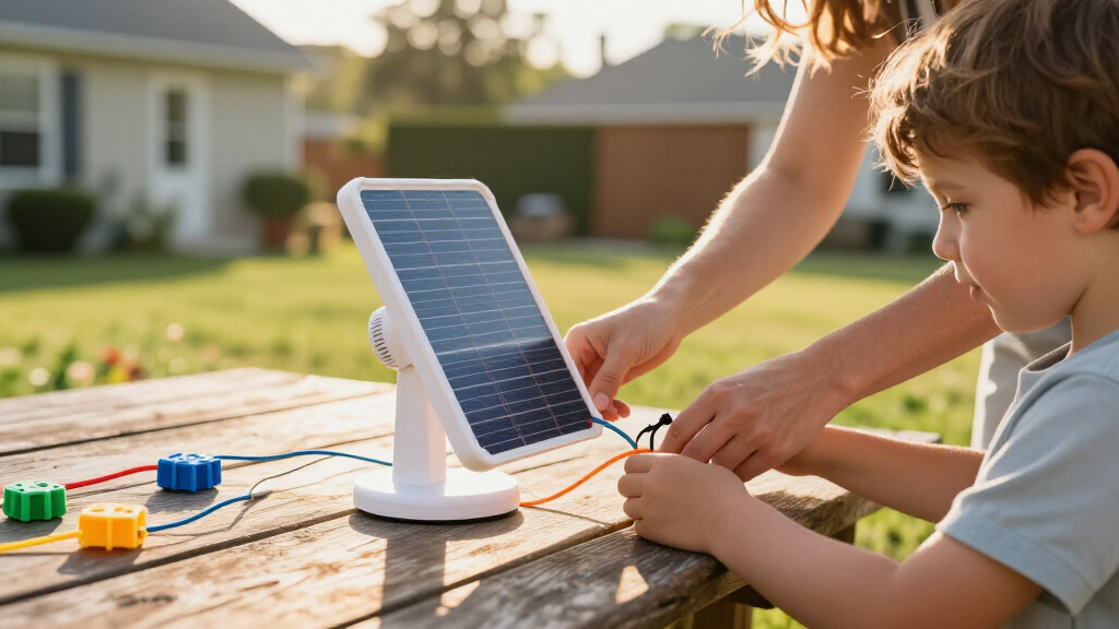 best solar science kits for kids