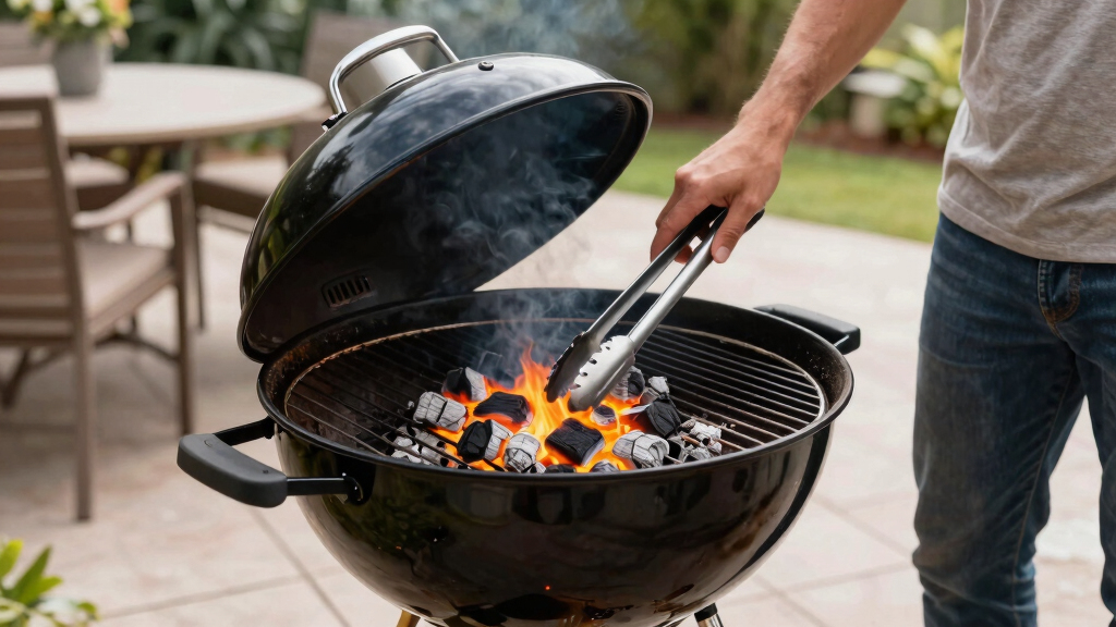 charcoal barbecue grills