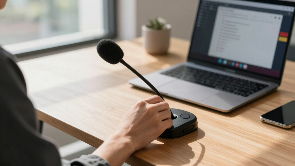 10 Best Desk Microphones With Mute Button for Clear Calls and Recordings 26 desk microphones with mute button
