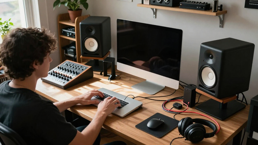 mac mini for home studio workstations