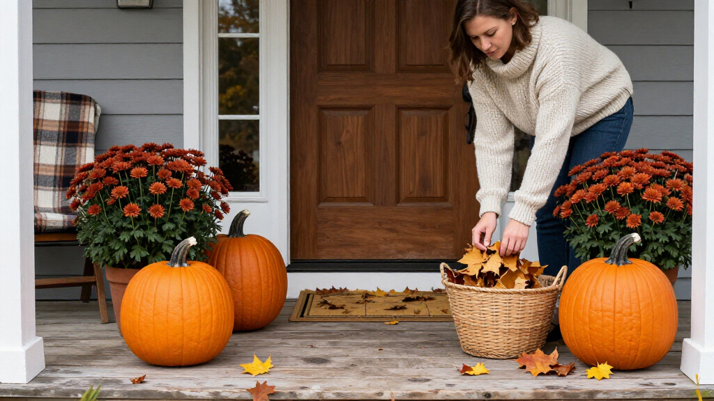 best fall porch decor