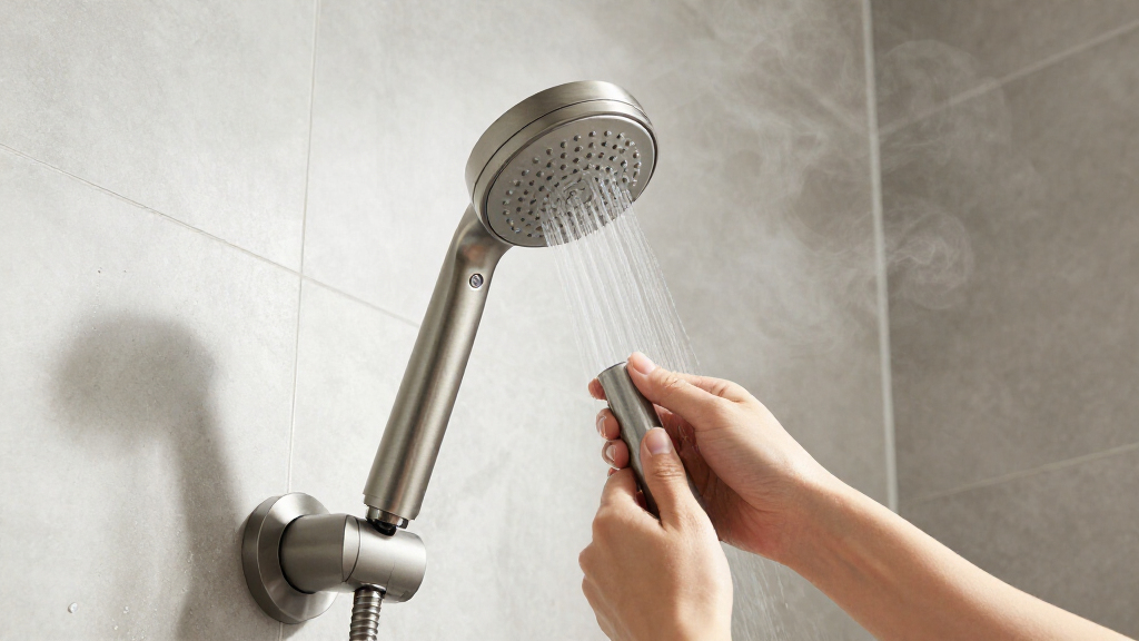 filtered shower head