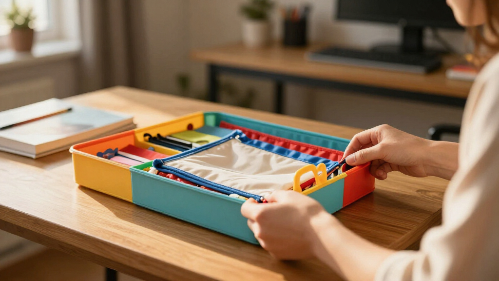 school supplies organizers