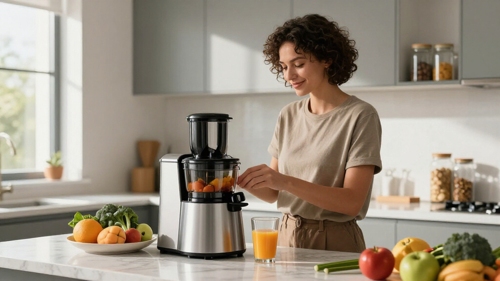 highend juicer machines