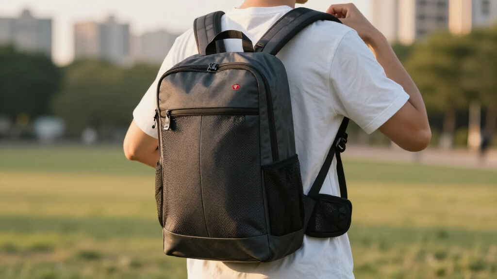 ergonomic laptop backpacks