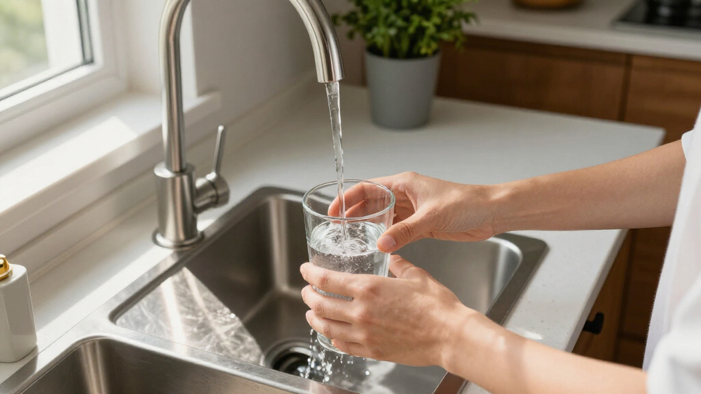 countertop water filtration system high capacity