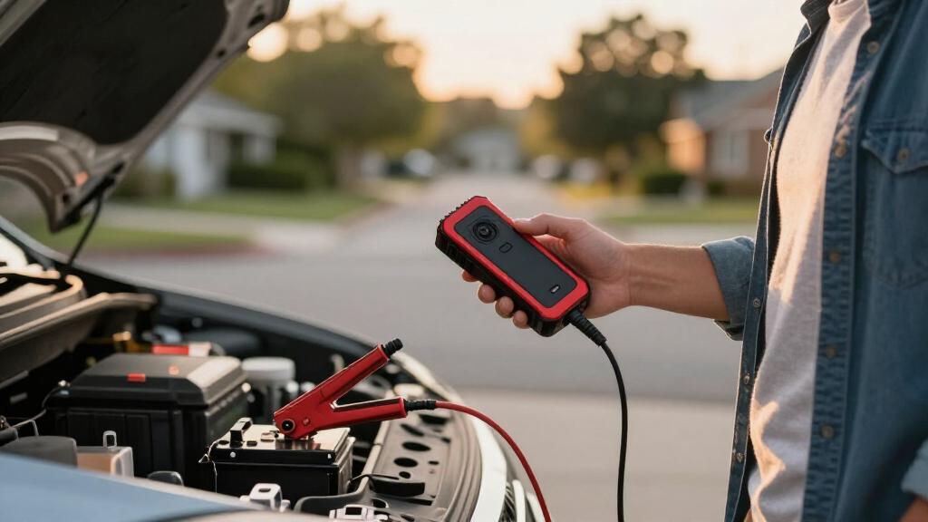 portable jump starters