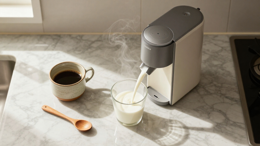 automatic milk frothers