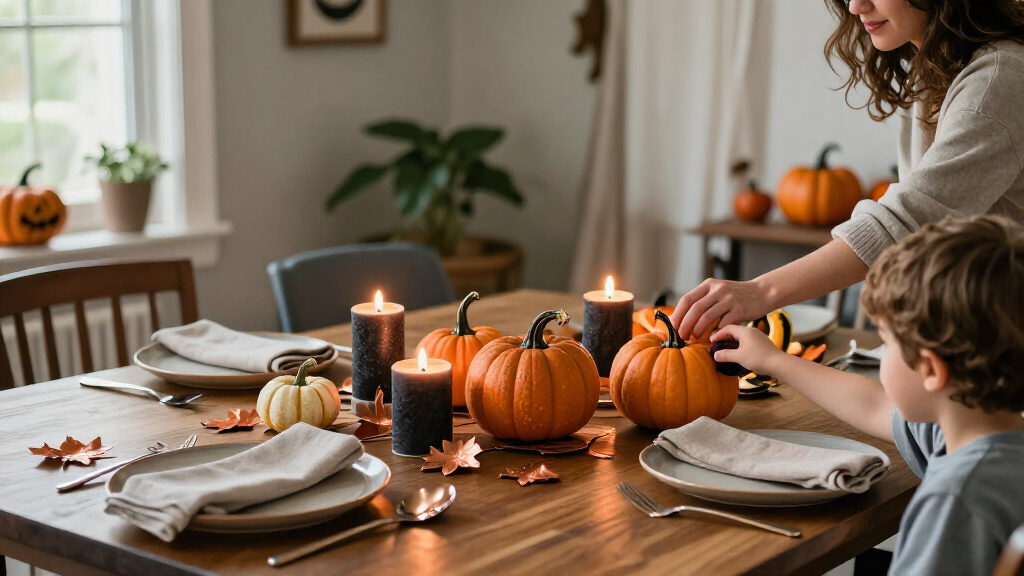 best Halloween table decorations