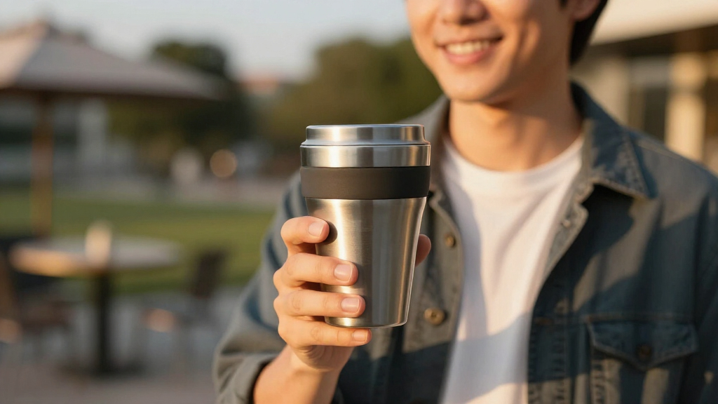reusable coffee cup collapsible