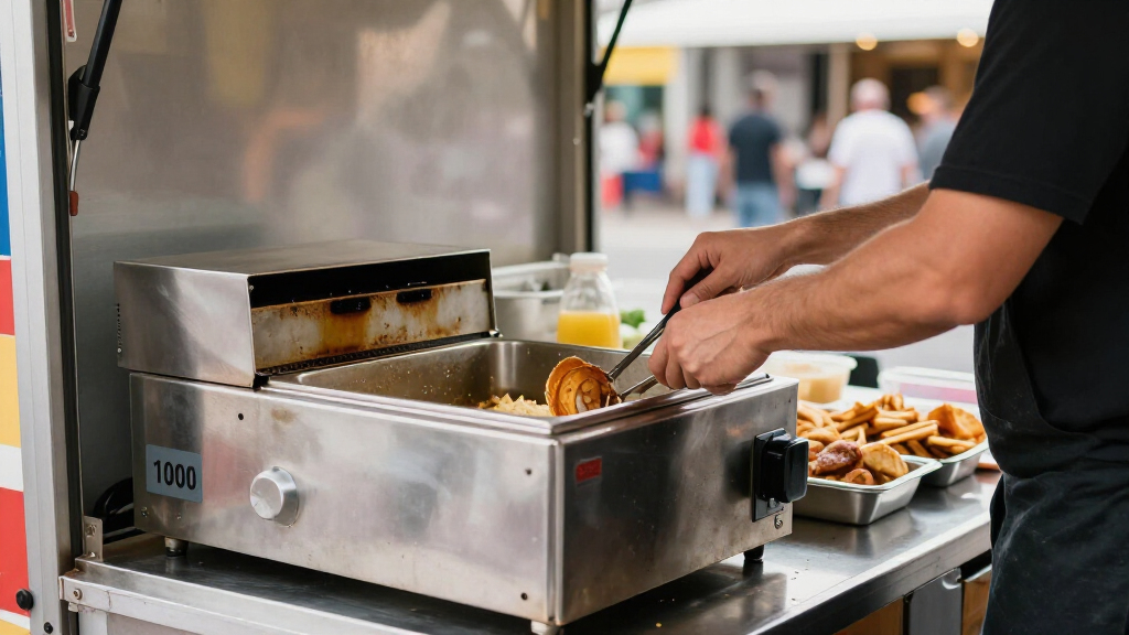 best countertop fryer under 1000 for food truck