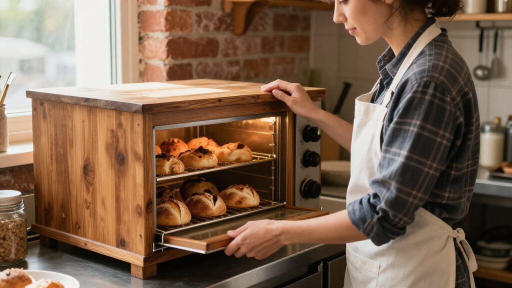 warming cabinet for baked goods