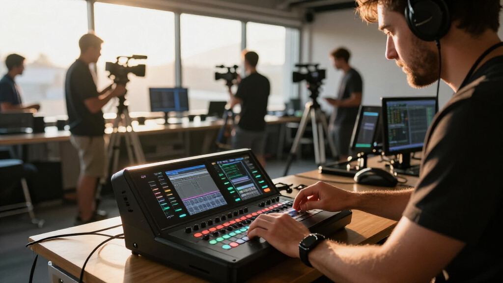 7 Best Professional Video Switcher for Agency Live Production in 2026 17 best professional video switcher for agency live production