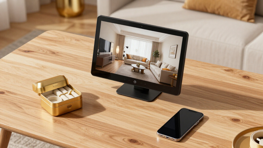 video surveillance monitor for nvr systems