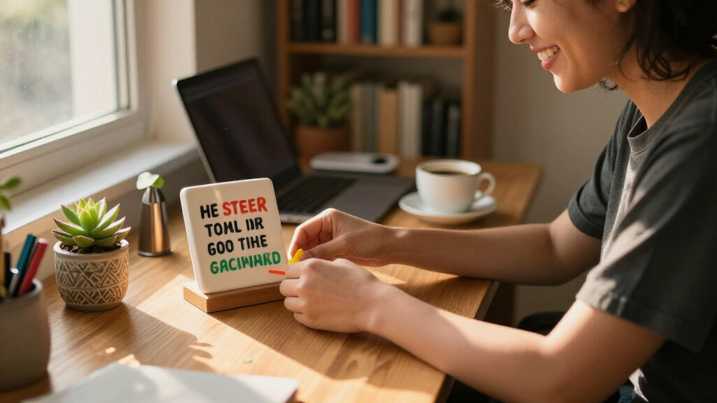 motivational desk accessories