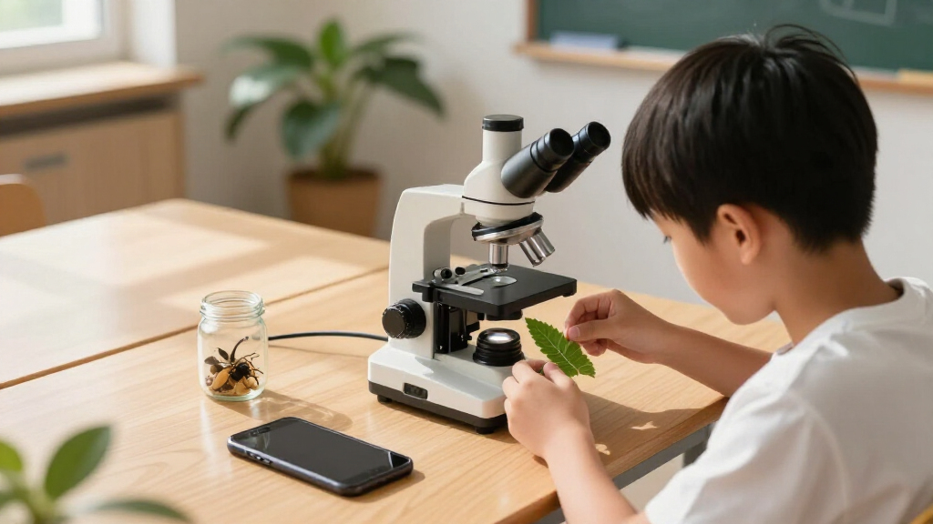 14 Best Digital Microscopes for Students in 2026