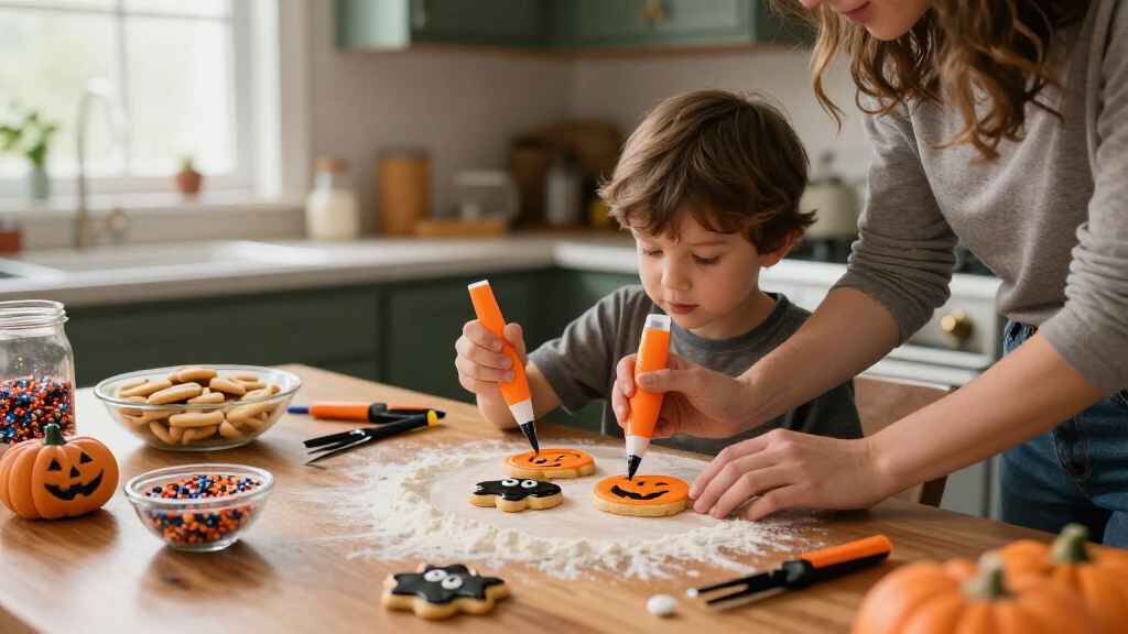 halloween cookie decorating kits
