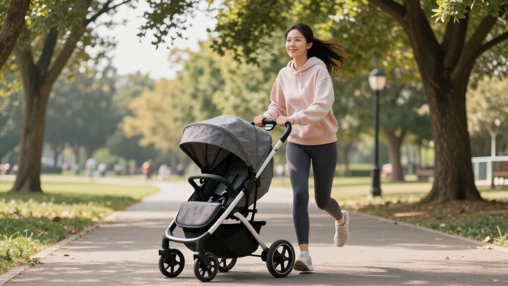 best jogging strollers for active moms