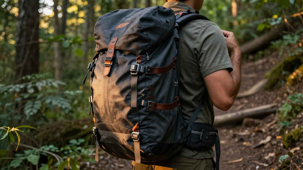 high end hiking backpack premium
