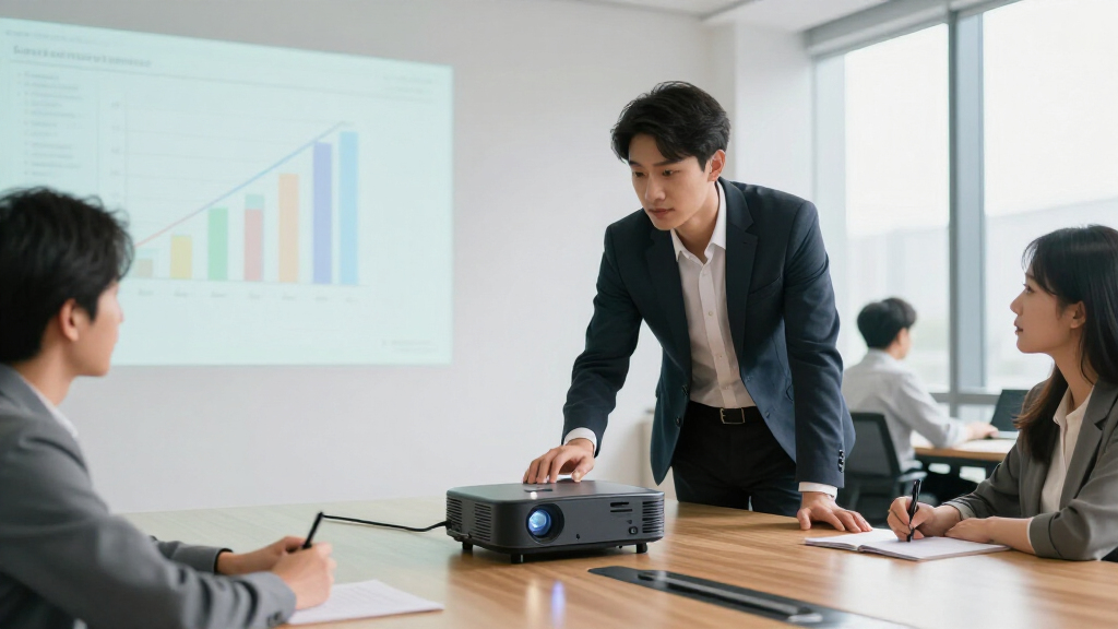 mini projectors for sales presentations