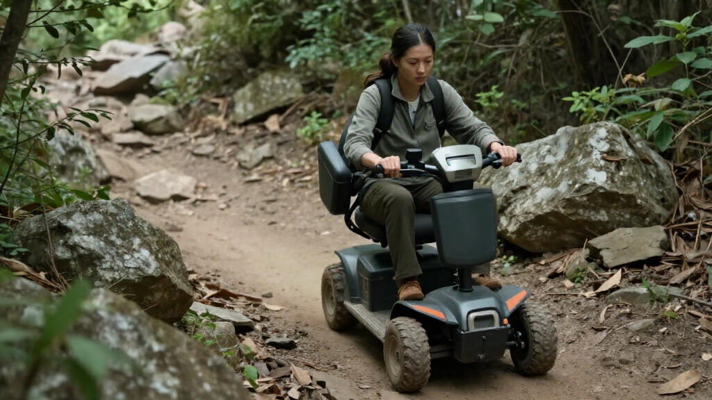 best mobility scooters for rough terrain