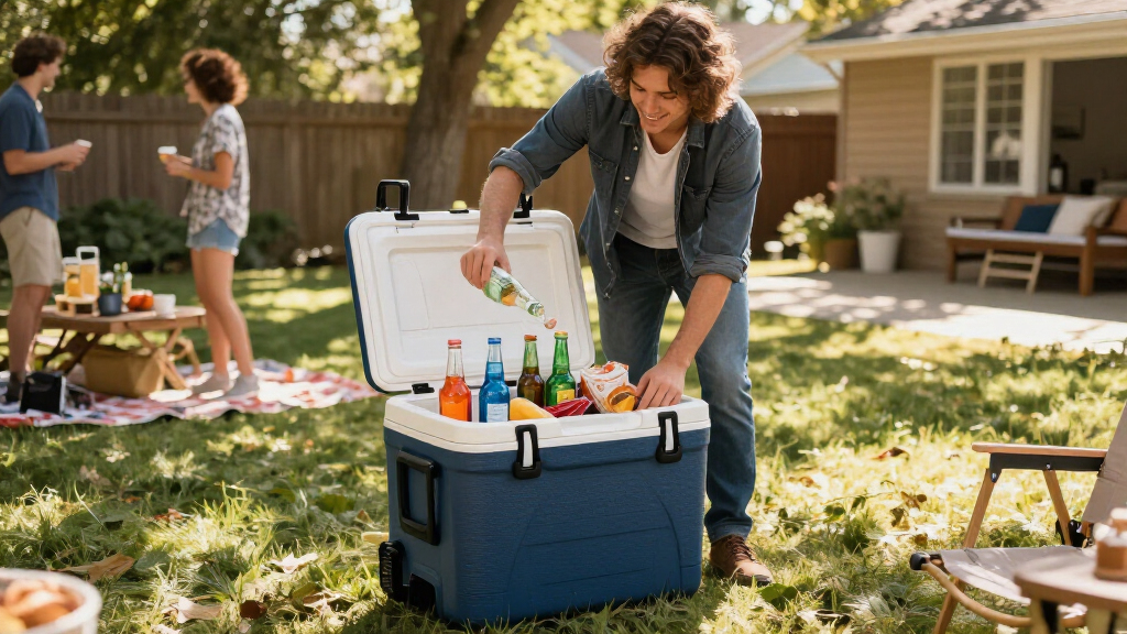 portable tailgating coolers